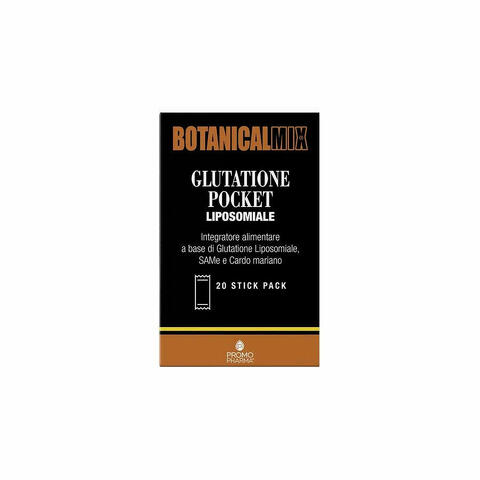 BotanicalMix Glutatione Pocket 20 Stick Pack