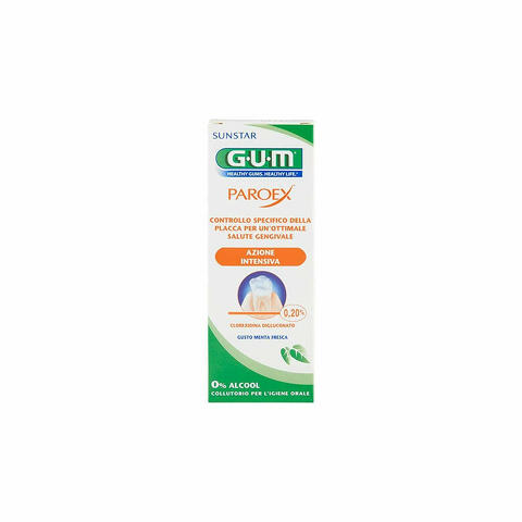 Gum Paroex Collutorio Azione Intensiva Clorexidina 0.20% 300ml