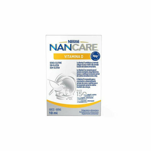 Nancare Vitamin D Gocce 10ml