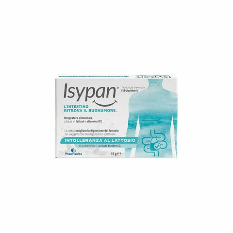 Isypan Intolleranza Al Lattosio 30 Compresse