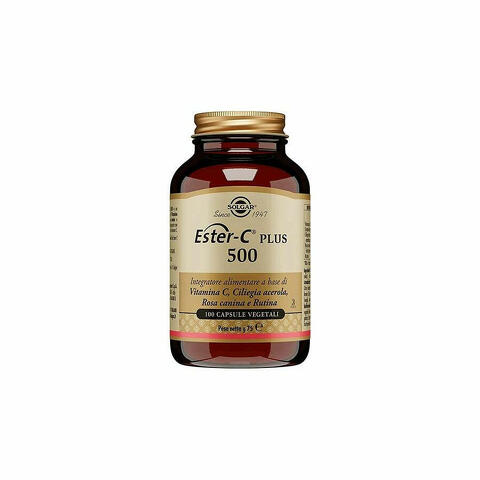 Ester-C Plus 500 100 Capsule Vegetali