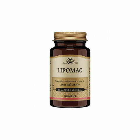 Lipomag 30 Capsule Vegetali