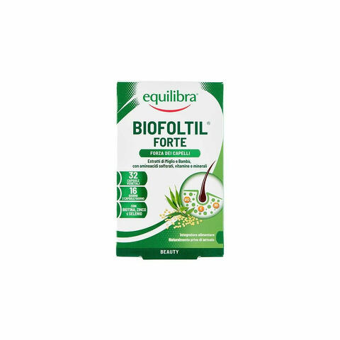 Equilibra Biofoltil Forte 32 Capsule Vegetali