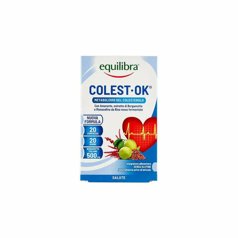 Equilibra Colest-Ok 20 Compresse