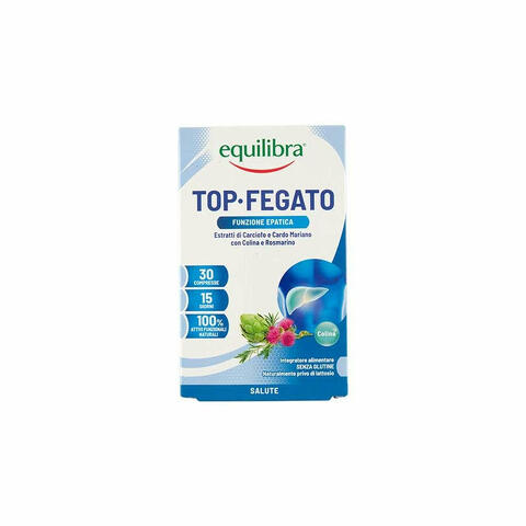 Equilibra Top-Fegato 30 Compresse