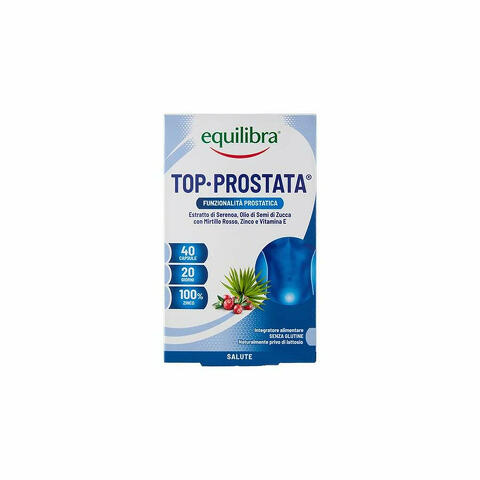 Equilibra Top-Prostata 40 Capsule