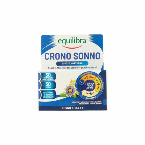 Equilibra Crono Sonno 30 Compresse Triplo Strato