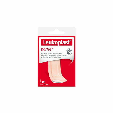 Leukoplast Barrier Cerotti 22x72mm 10 Pezzi