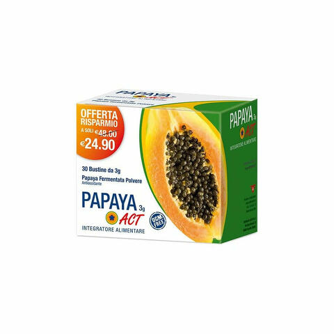 Papaya 3g Act 30 Bustine