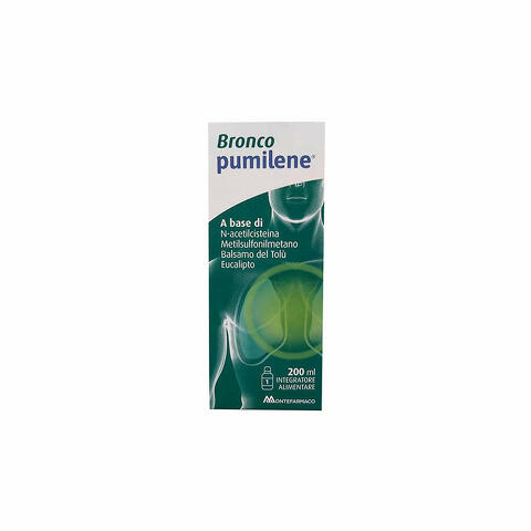 Broncopumilene Sciroppo 200ml