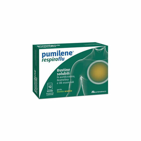 Pumilene Respiroflu 12 Bustine