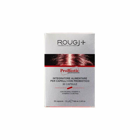 Rougj ProBiotic Integratore Alimentare Per Capelli 30 Capsule