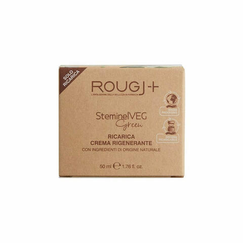 Rougj SteminelVeg Green Ricarica Crema Rigenerante 50ml