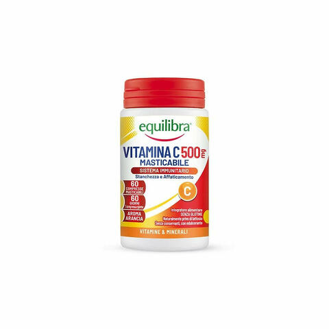 Equilibra Vitamina C 500mg Masticabile 60 Compresse