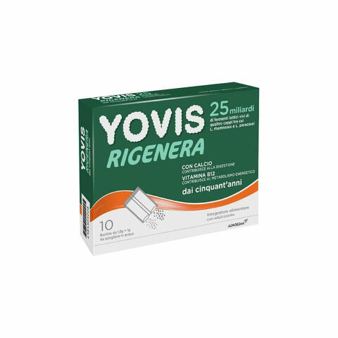 Yovis Rigenera 10 Bustine