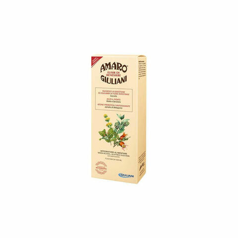 Amaro Giuliani Elisir Di Benessere 300ml