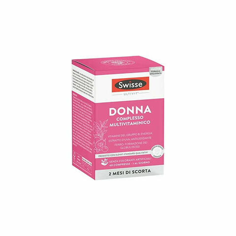 Swisse Ultivit Complesso Multivitaminico Donna 60 Compresse