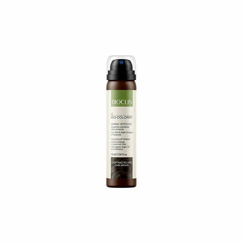 Bioclin Bio-Colorist Spray Ritocco Castano Scuro 75ml