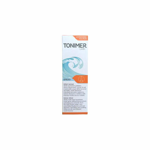 Tonimer Lab Hypertonic Flu Plus Spray Nasale 20ml