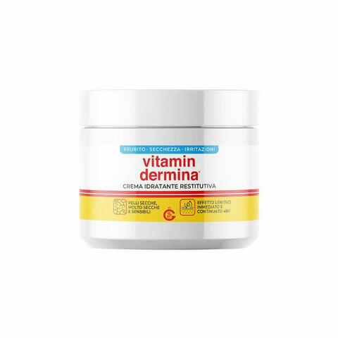 Vitamindermina Crema Idratante Restitutiva 400ml