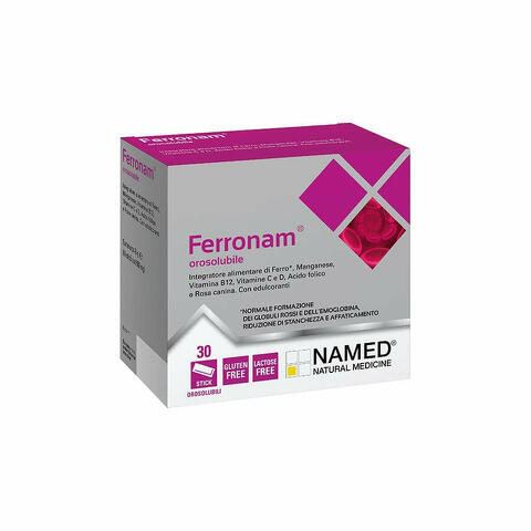 Ferronam Orosolubile 30 Stick