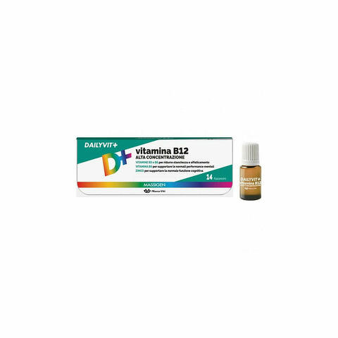 Massigen Dailyvit+ Vitamina B12 14 Flaconcini