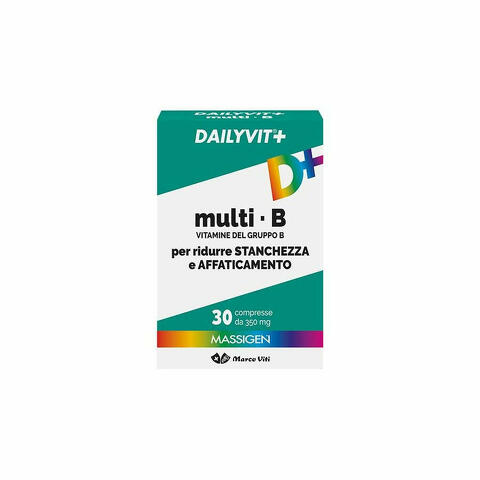 Massigen Dailyvit+ Multi B 30 Compresse