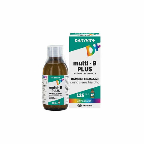 Massigen Dailyvit+ Multi B Plus 125ml