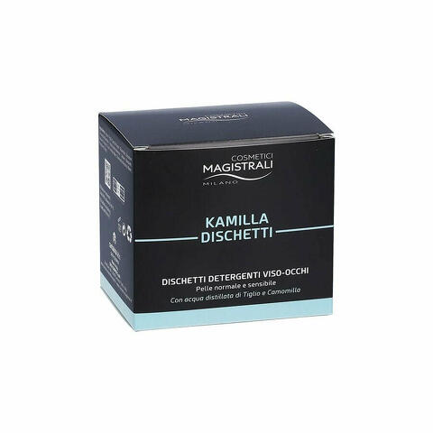 Kamilla Dischetti Detergenti Viso-Occhi 20 Bustine