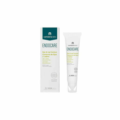 Endocare Contorno Occhi E Labbra 15ml