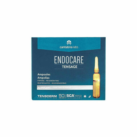 Endocare Tensage 10 Ampolle 2ml