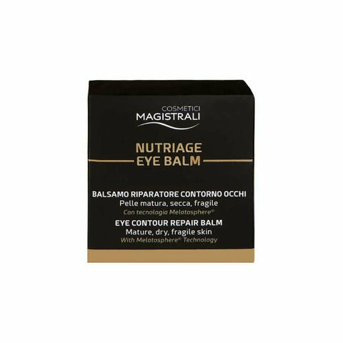 Nutriage Eye Balm Balsamo Riparatore Contorno Occhi 15ml