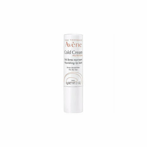 Avene Cold Cream Stick Labbra Nutriente 4g