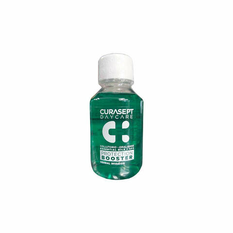 Curasept Daycare Protection Booster Collutorio Herbal Invasion 100ml