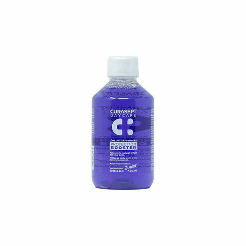 Curasept Daycare Protection Booster Collutorio Junior Bubble Gum 250ml