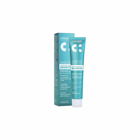 Curasept Daycare Protection Booster Dentifricio Frozen Mint 75ml