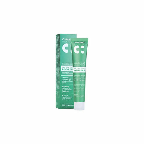 Curasept Daycare Dentifricio Protection Booster 75ml Herbal Invasion