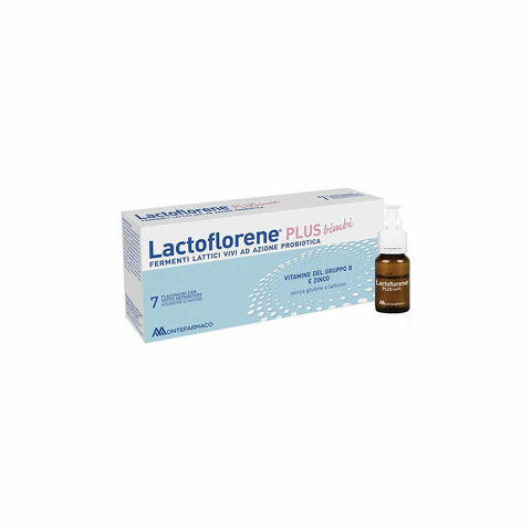 Lactoflorene Plus Bimbi 7 Flaconcini