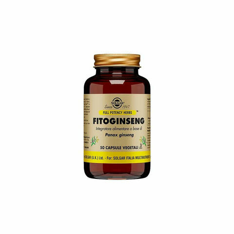 Fitoginseng 50 Capsule Vegetali