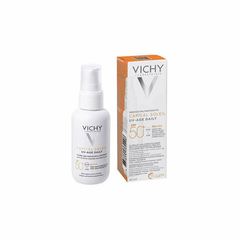 Vichy Capital Soleil Uv-Age Daily SPF50+ 40ml