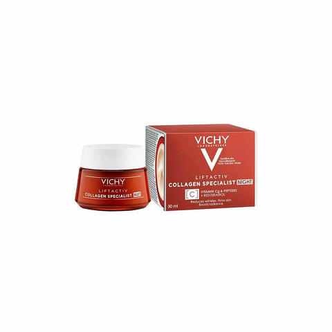 Vichy Liftactiv Collagen Specialist Notte 50ml