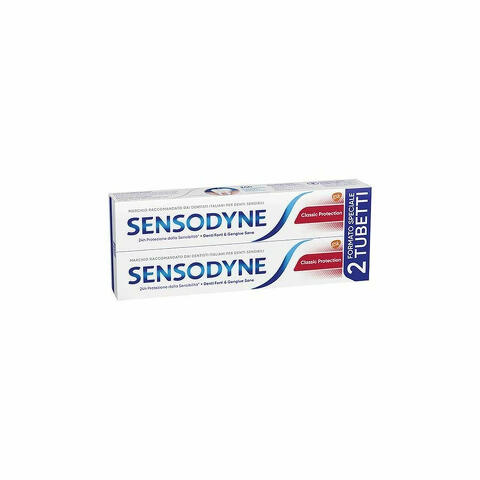 Sensodyne Classic Protection Dentifricio 2x75ml