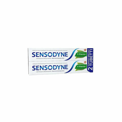 Sensodyne F-Previon Dentifricio 2x75ml