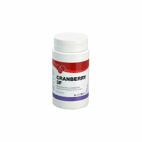 Studio3Farma Cranberry 3F 60 Capsule