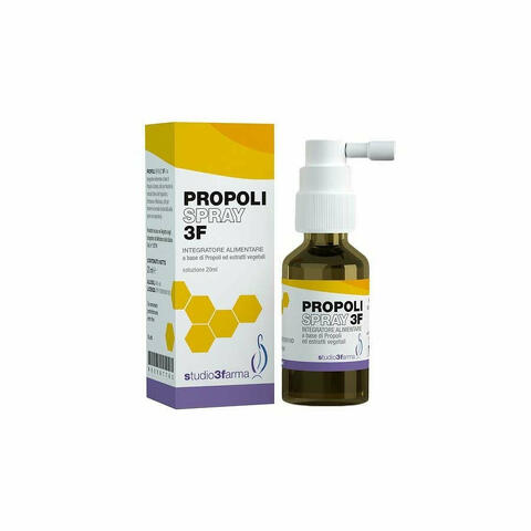 Studio3Farma Propoli Spray 3F 20ml