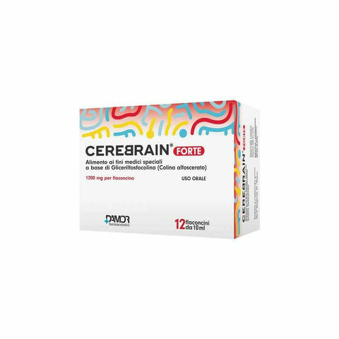 Cerebrain Forte 12 Flaconcini 10ml