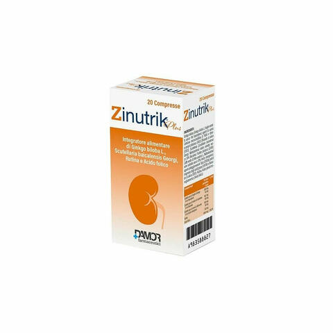 Zinutrik Plus 20 Compresse