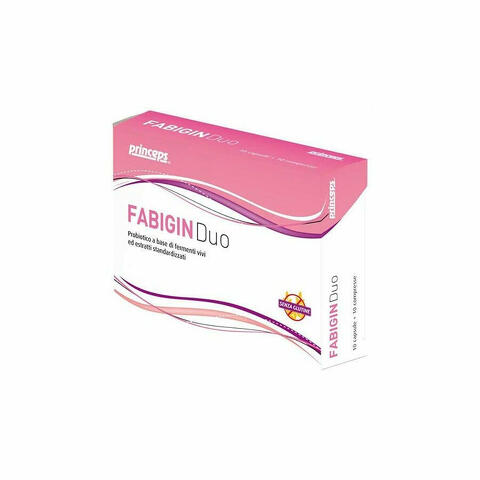 Fabigin Duo 10 Capsule + 10 Compresse