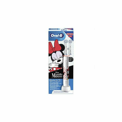 Oral-B  Junior Spazzolino Elettrico Disney Minnie Mouse