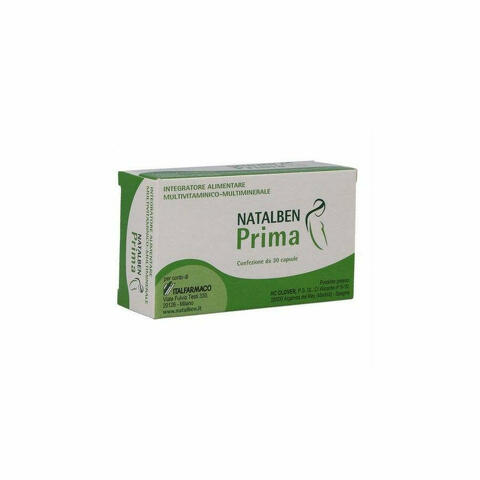 Natalben Prima 30 Capsule